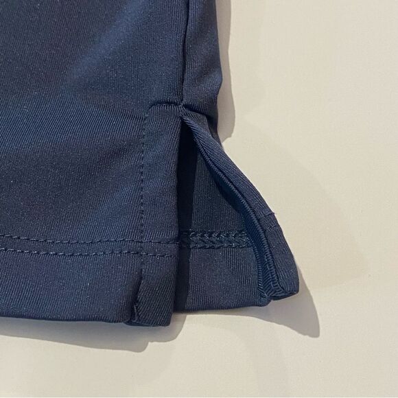 Tommy Bahama Golf Collared Sleeveless 1/4 Zip Polo Top Women's Size Large - Picture 11 of 16